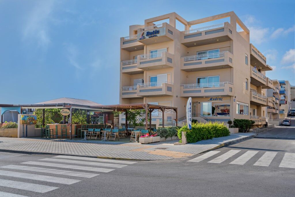 Batis Beach Hotel Rethymno Exteriér fotografie
