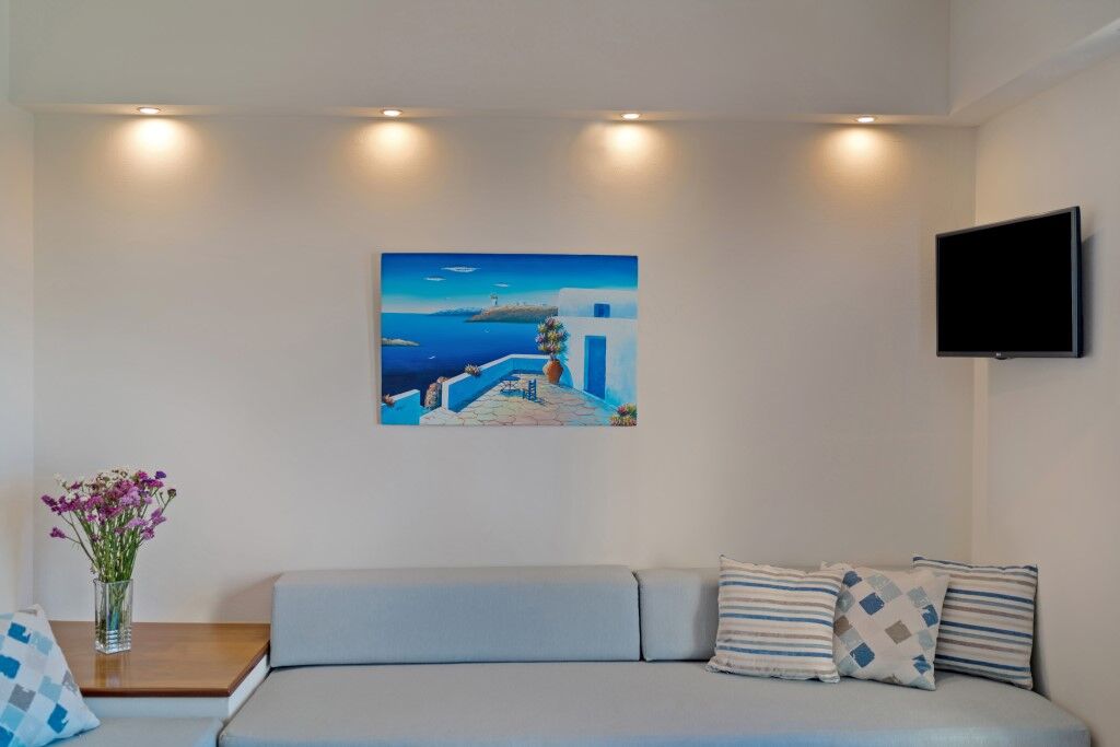 Batis Beach Hotel Rethymno Exteriér fotografie